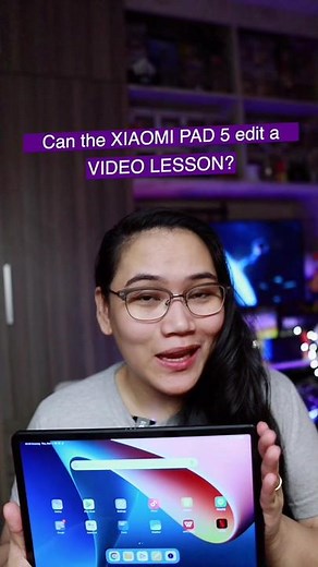 Is the Xiaomi Pad 5 the Best Tablet for Video Editing?