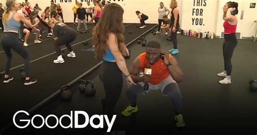 Get a good workout going at Burn Boot Camp's newest location