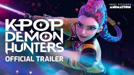 They sing ✔️ They dance ✔️ They kick demon ass ✔️ KPop Demon Hunters premieres June 20 on Netflix! (Stick around until the end of the trailer to hear an exclusive sneak peek of TAKEDOWN, a song performed by Jeongyeon, Jihyo and Chaeyoung of TWICE!) | Sony Pictures Animation