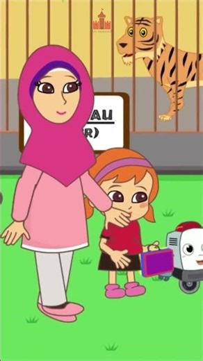 Di Depan Kandang Binatang Buas | Shoffa dan Hanna