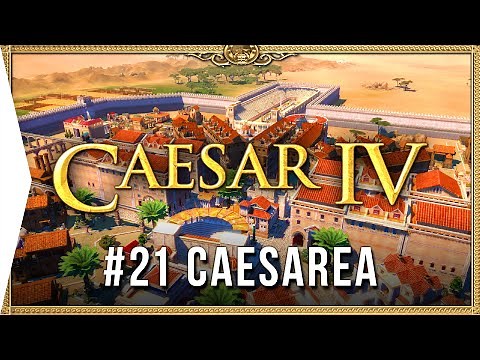 Caesar IV ► Mission 21 Caesarea - Classic City-building Nostalgia [HD Campaign Gameplay]