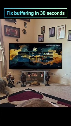 Fix buffering in 30 seconds. #firestick #tech