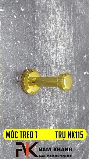 Móc treo tường dạng trụ tròn NK115