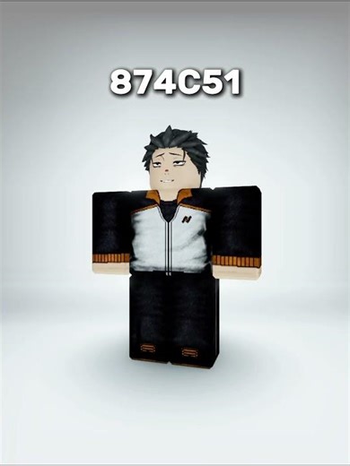 Roblox Subaru Natsuki avatar idea