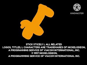 Nickelodeon balloon dog logo remake (1997)