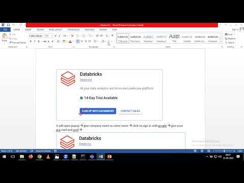 GCP Data Engineer-- (Pyspark 6) Session 78 Data Bricks commands Activating Databricks account in GCP