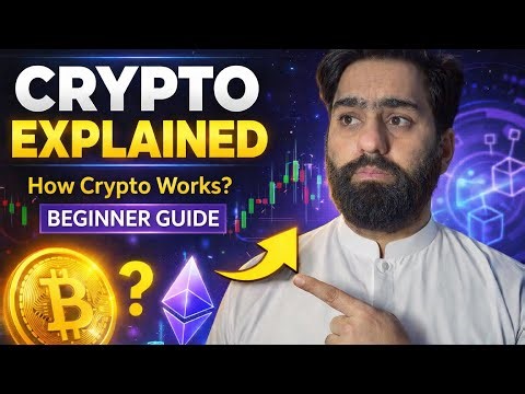 Crypto Explained in Simple Words | How Crypto Works