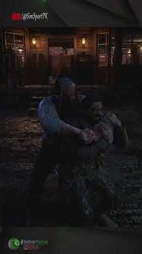 Epic First Valentine Bar Brawl in Modded RDR2 – Photorealistic Chaos at Smithfield’s Saloon