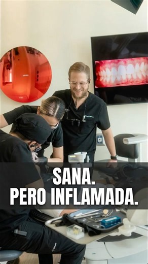 Las encías inflamadas son la pista que ignoraste #salud #cuerpo