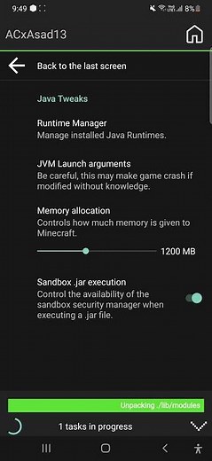 How to install Java runtime in pojavlauncher #shorts
