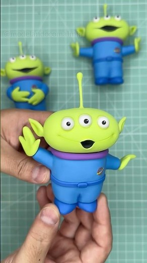 Aliens | Toy Story #diy ‪@AlmirNascimento‬