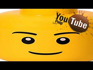 a man has fallen into the river in LEGO CITY (YTP)