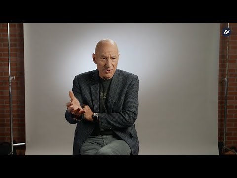 Sir Patrick Stewart is pretty goddamn upset about Donald Trump