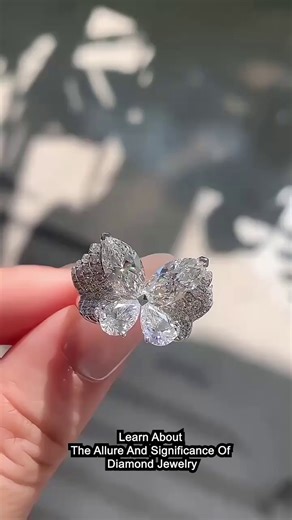Diamond jewelry is admired for its lasting elegance and culture and symbolism. Learn anout the allure and significance of diamond jewelry. | Banana Path