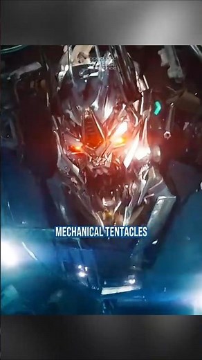 Facts about Soundwave’s mechanical tentacles #soundwave #transformers #dotm