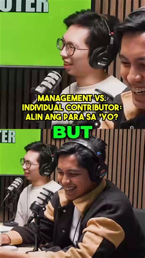 Ang tanong na bumabagabag sa maraming tech pros: Management ba o Individual Contributor (IC) ang mas nararapat? Napakalalim ng pananaw na ito—magkaibang-magkaiba raw ang skill set ng dalawa! May mga mahuhusay na engineer na hindi magiging magaling na manager, at vice versa. Ang iba, mas gusto na lang maging Senior IC o Tech Lead kaysa humawak ng tao. Saang team ka ba? Curious sa sagot n'yo! \\#TechPH \\#CareerPath \\#Management \\#IndividualContributor