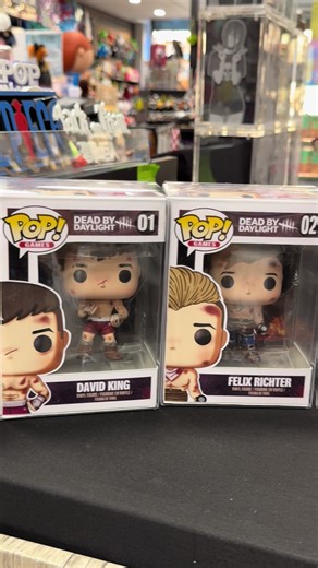 Custom Figures from Dead by Daylight: A Unique Collection