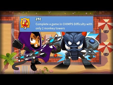 Glaive Lord & Master Bomber - 2TC Achievement Guide