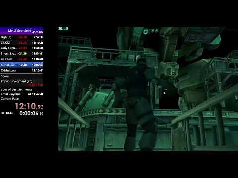 Metal Gear Solid: Integral - Very Easy - PC - 28:48