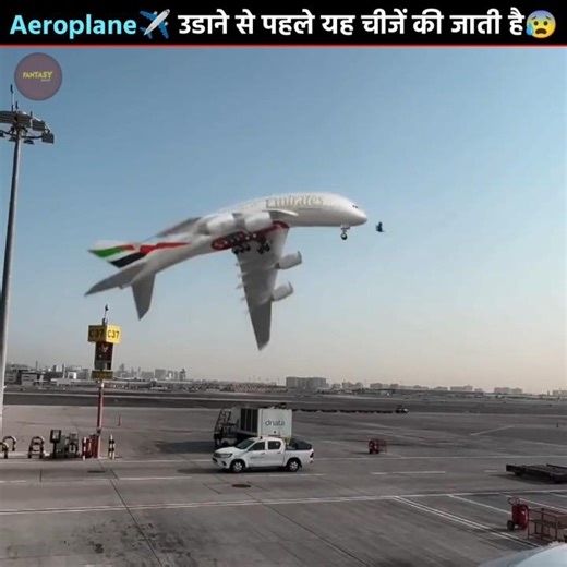 3 Important Checks Before A Plane Take - Off ✈️