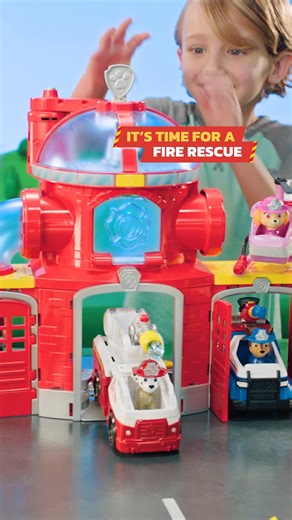It’s time for a red-hot rescue with all-NEW toys from PAW Patrol 🔥🚒 | PAW Patrol