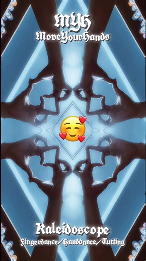 Explore Fingerdance Techniques with Kaleidoscope Moves