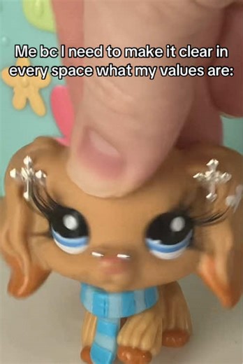 We cannot afford to be apolitical during this time, because the issues being debated are about morality. #lps #lpstok #lpstiktok #littlestpetshop #politics