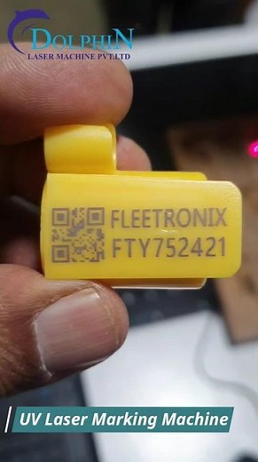 Plastic Tag UV Laser Marking Machine