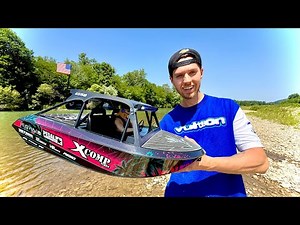 I've been waiting MONTHS for this EXTRAORDINARY JET BOAT!