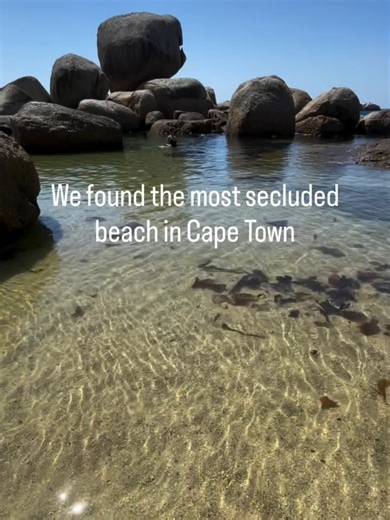 Discovering Cosy Bay: Cape Town's Hidden Beach Gem