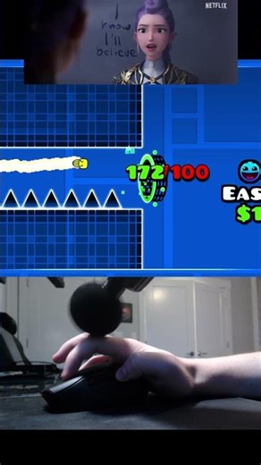 Extreme Wave Demon in Geometry Dash! 🤩