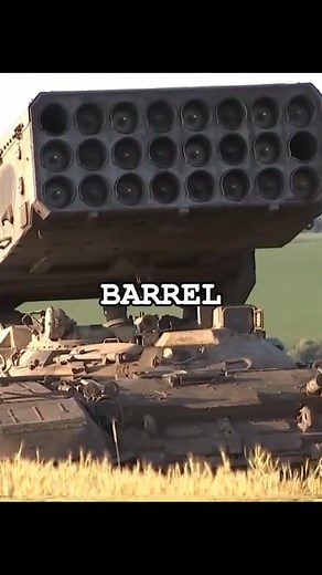 Super Flame Thrower Missile System 😱 #military #TOS1 #warheads #usa | Armed Gossips