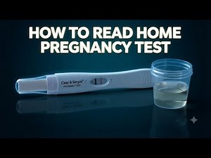 How to Read Home Pregnancy Test Results