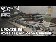 H3VR Early Access Update 59! Full set of vz58s, Molotov Cocktails & (WIP) Flame System!