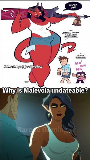 Why Is Malevola Undateable in Dispatch? #dispatch #dispatchgame