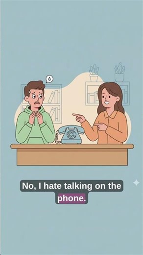 Phone Calls in English Made Easy! 📞 | Stop Panicking & Speak Confidently