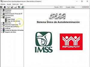 SUA Amortizaciones, Diferencias y Pagos de Multas