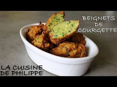 Beignets de courgette