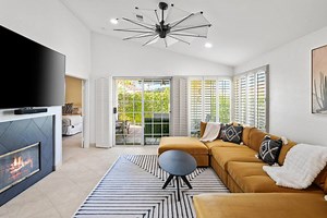 Palm Desert Vacation Rental | Modern Sanctuary with Luxury Features | Community Pool | Desert Breezes Haven Extended Stay | Properties With Pets | Home Rental