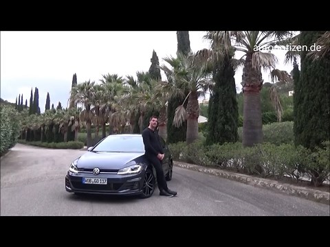 2017 VW Golf GTD 7 Gang DSG Test, Review, Fahrbericht