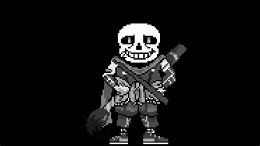 【undertale】ink sans第四阶段通关
