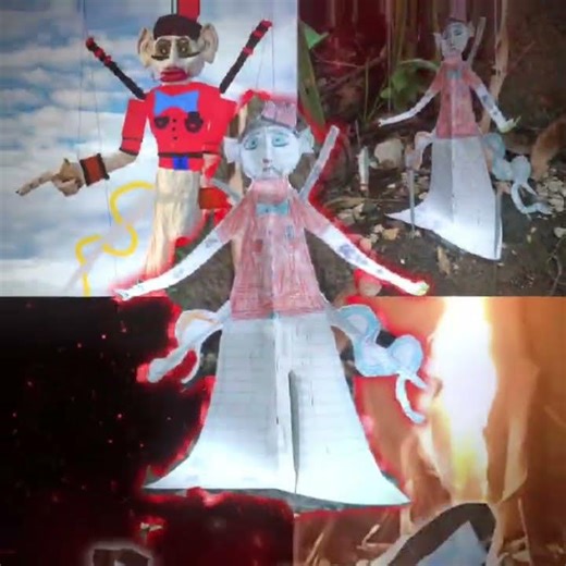 4 Zozobra creative and drawing and copy foto #zozobra #edit #ogohogoh