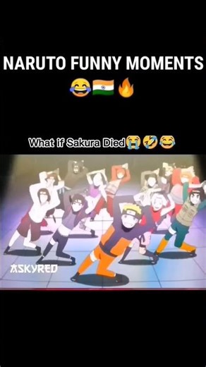 Sakura died all Naruto characters..