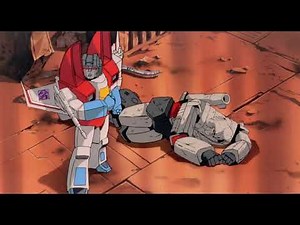G1 Starscream Kicks Megatron For 10 Minutes Straight