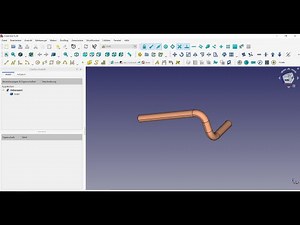 FreeCAD 0.20 How make pipe 3d