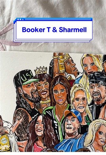 Booker T & Sharmell: A Royal Connection in WWE