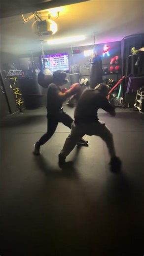 Doctors first time sparring @ Soto Boxing Training in Vegas