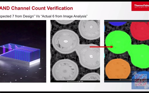 【Avizo小Demo】 半导体Nand Flash闪存失效分析