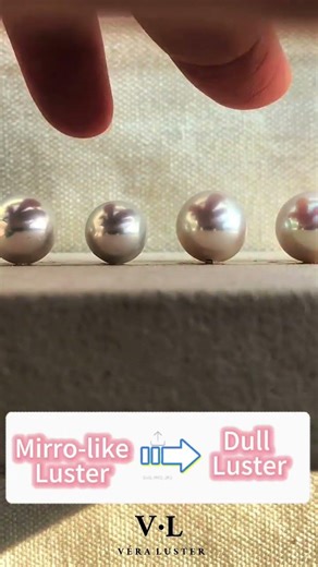 Mirror-Like vs Dull Pearl ✨ Can You See the Difference?