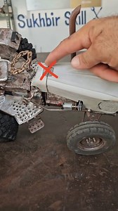 3.6M views · 10K reactions | John Deere Tractor Body Hinges Set #science #project | Sukhbir Skill | Facebook